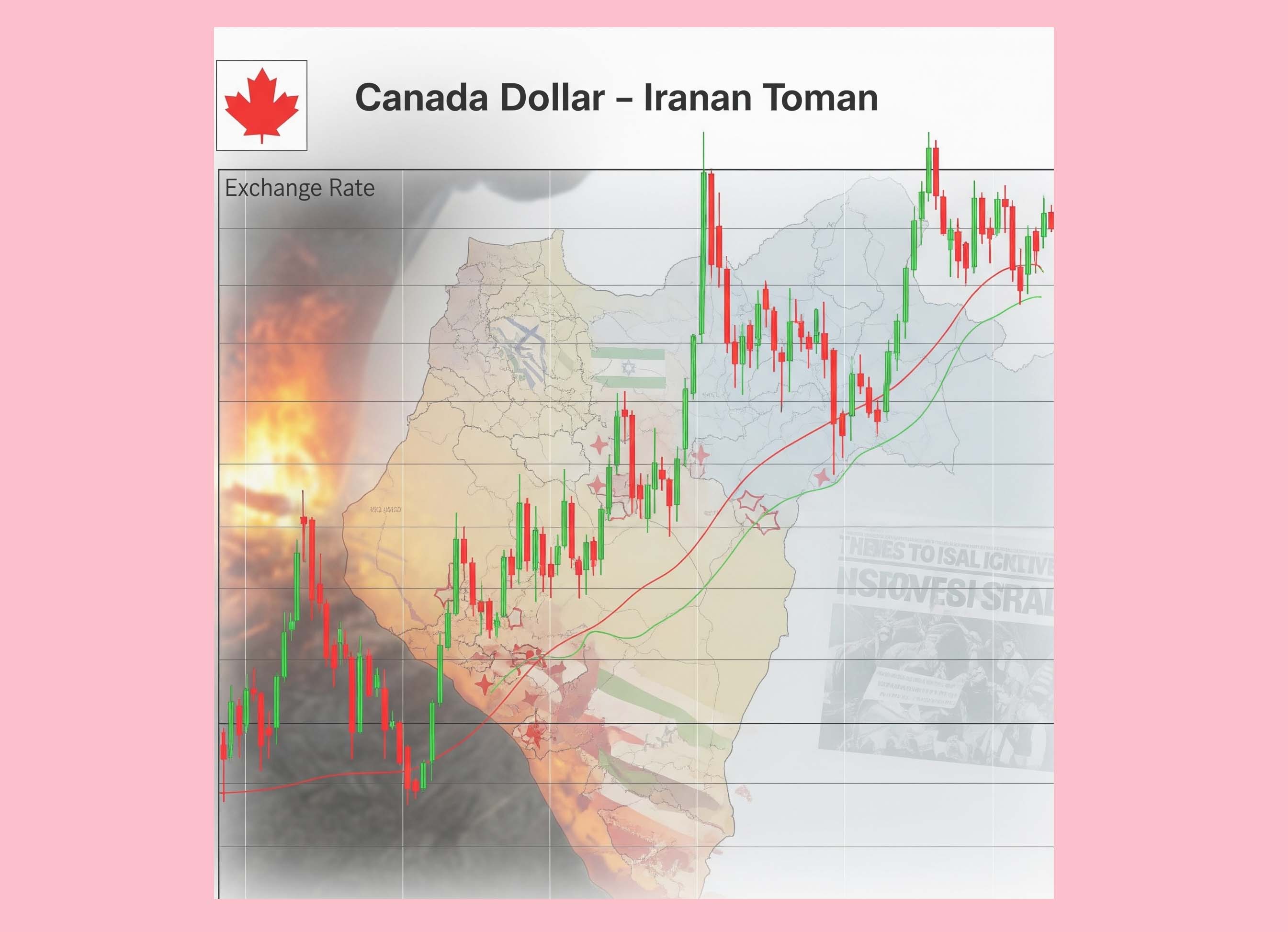 Sharp Rise in Canadian Dollar to Toman Exchange Rate: Impact of Iran-Israel Conflict | Analysis & Forecast